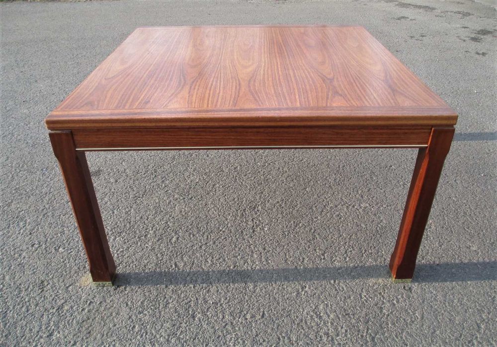 Palisandrowy stół kawowy, Vintage, lata 70
