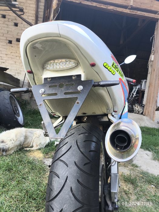 Suzuki GSX-R srad ogon nakładka wypełnienie komplet