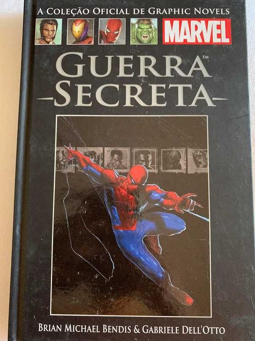 Graphic Novels Marvel - Guerra Secreta