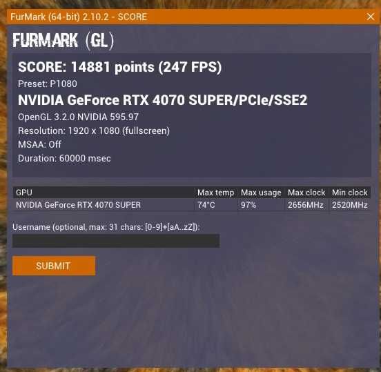 Відеокарта ASUS PCI-Ex GeForce RTX 4070 Super Prime OC Edition 12GB GDDR6X  (Ще на офф гарантії - 1.5 року)