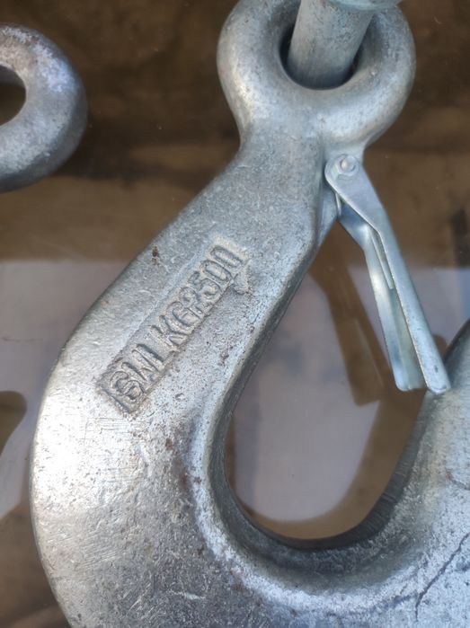 Gancho 2.5 toneladas