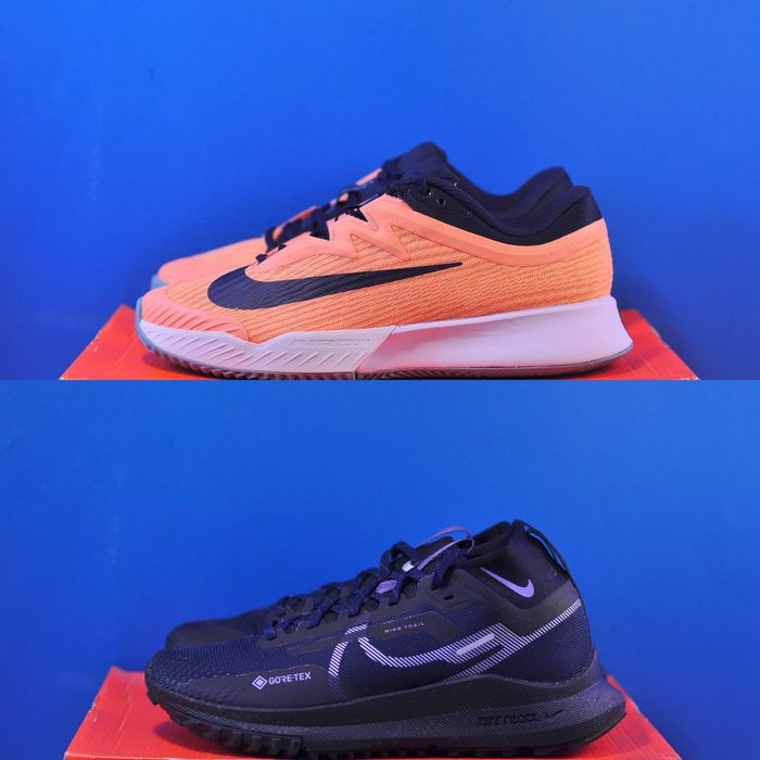 Кроссовки Nike Vapor Pro 3 Clay Pegasus Trail 4 Gore-Tex   Оригінал