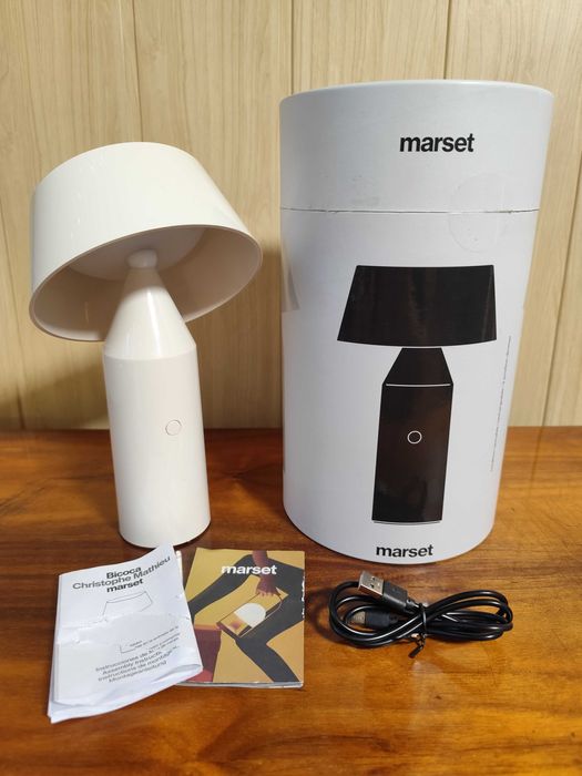Lampa stołowa Marset Bicoca