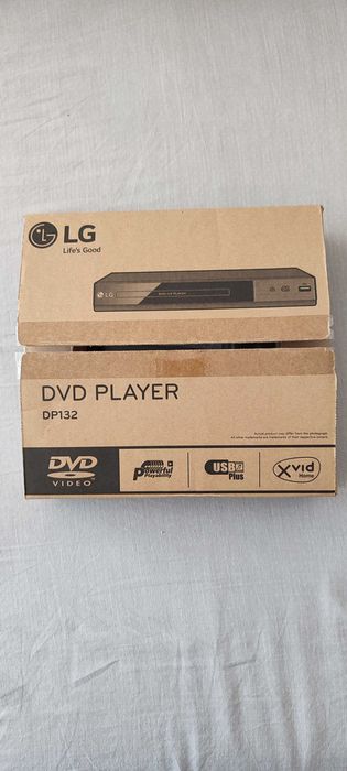Leitor de DVD  LG