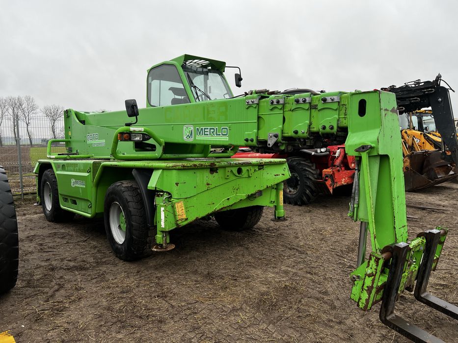 Wynajem ładowarek teleskopwych