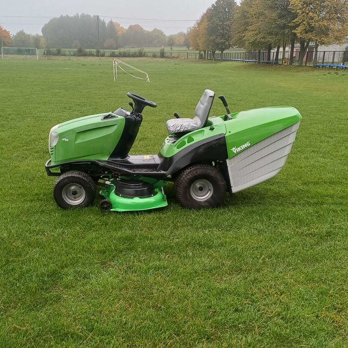 Traktorek kosiarka Viking T6 23KM 2 cylindry