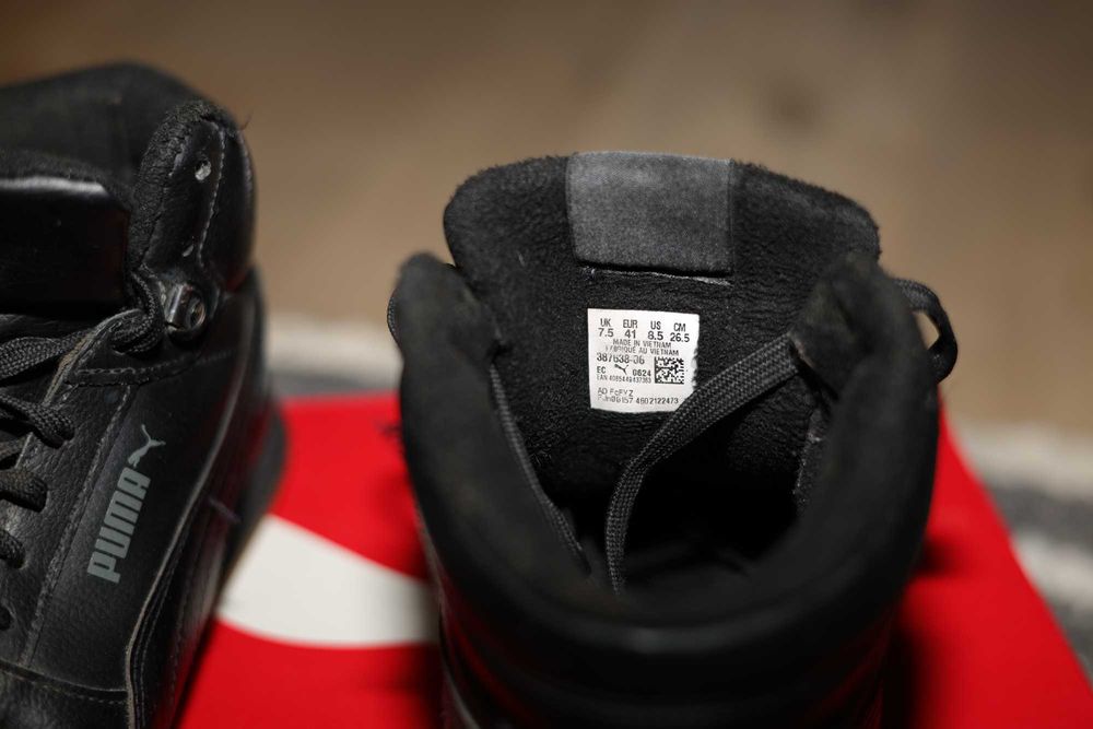кросівки  шкіряні PUMA