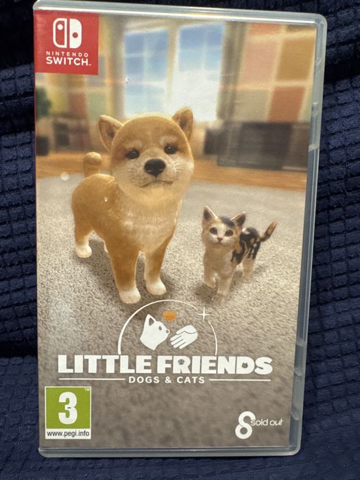 Little Friends Dogs & Cats, Nintendo Switch