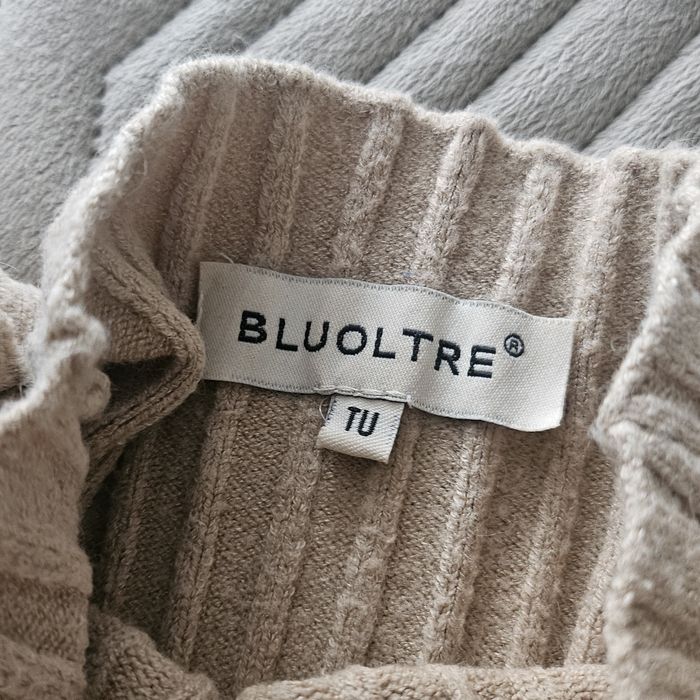 Bluzka z dzianiny wiskozowej Bluoltre