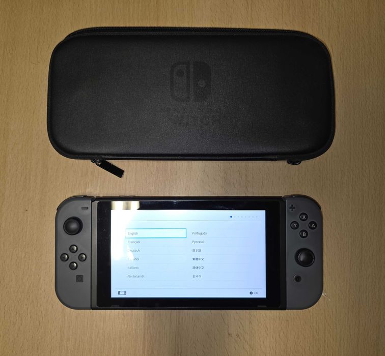 Nintendo Switch + Acessórios
