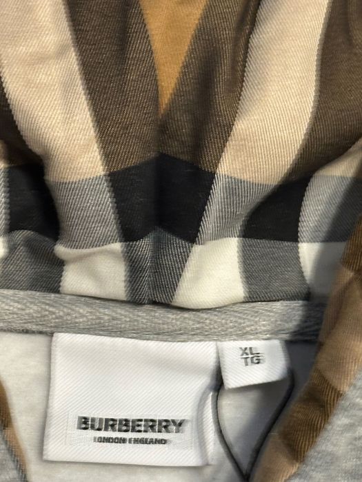 Bluza Burberry rep