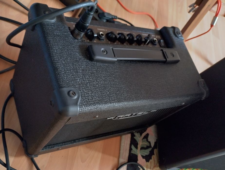 Amplificador Artec guitarra acústica A15C novo