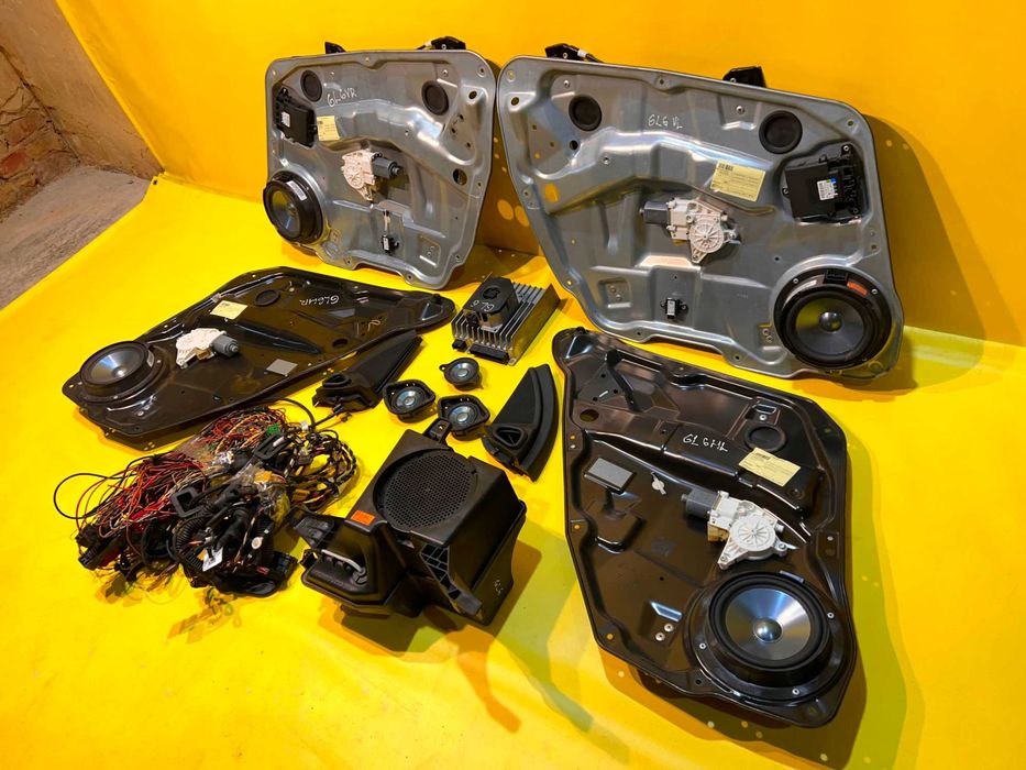 Harman Kardon Mercedes ML W164 Аудиосистема Харман Кардон GL X164 W166