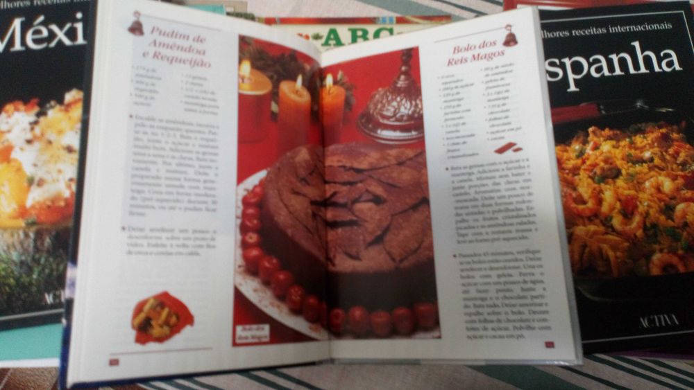 Livros de culinária