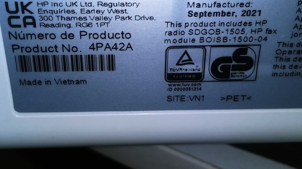 Drukarka MFP HP M148fdw A4 Mono Duplex WiFi
