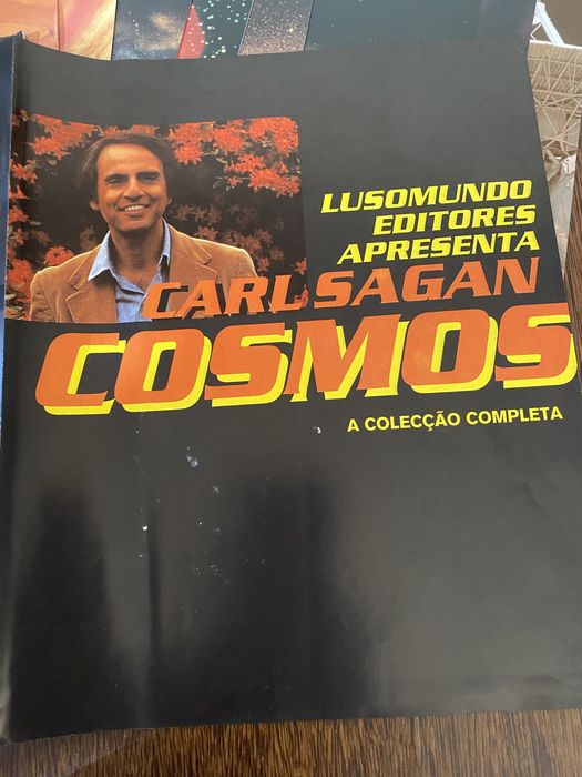 Coleção COSMOS Carl Sagan