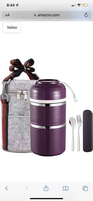 Conjunto  de potes térmicos