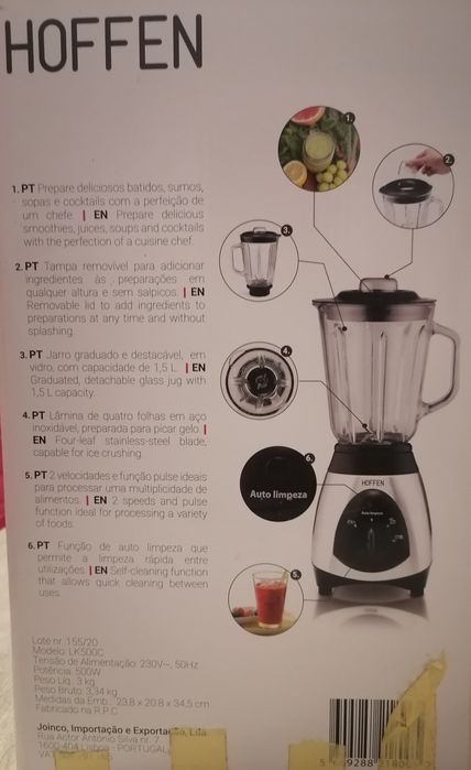 Liquidificador " Table Blender"