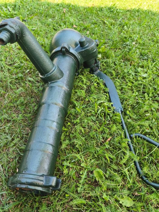 Pompa ręczna Abisynka do ogrodu