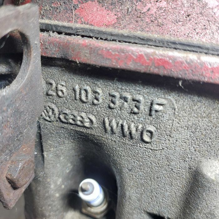 Układ Wtryskowy K-Jetronic + Głowica Vw  Golf GTI / Audi 80
