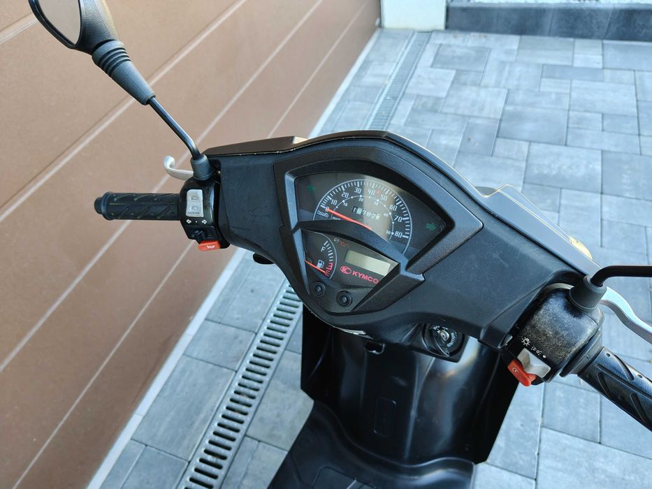 Skuter Kymco Agilty RS 50 z 2012 roku z Austrii/transport/raty