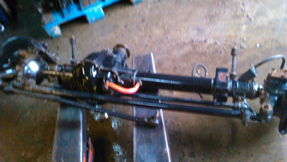 Eixos nissan Patrol 2.8 d 36.7 . 5.14