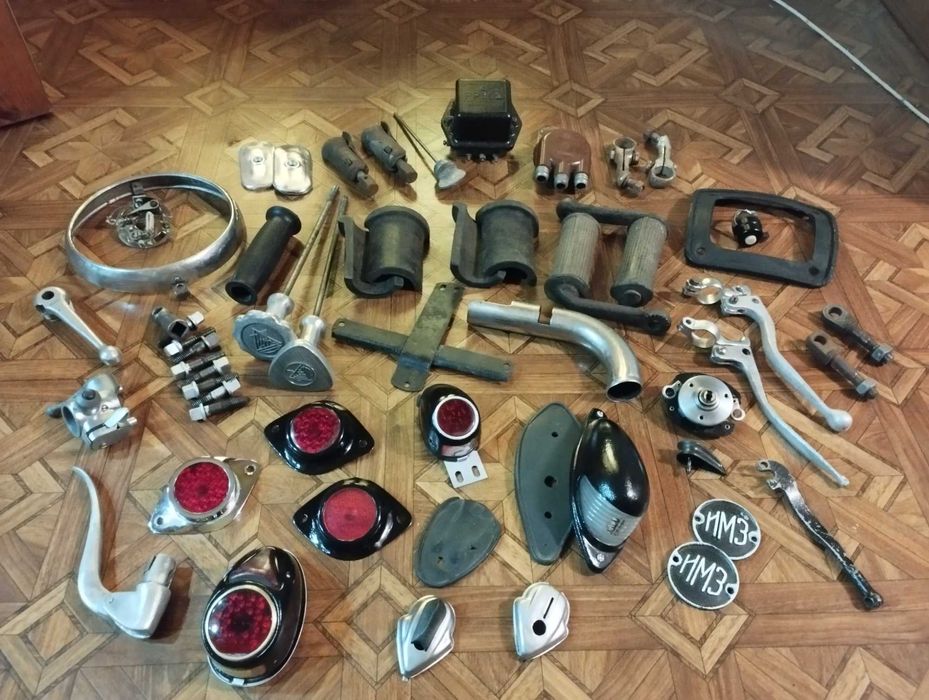 Запчасти  К 750  М 72.