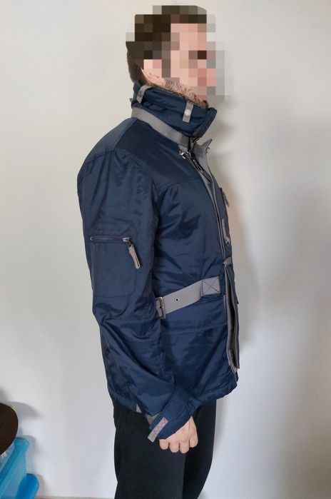 Casaco azul estilo náutico da Quebramar - como novo