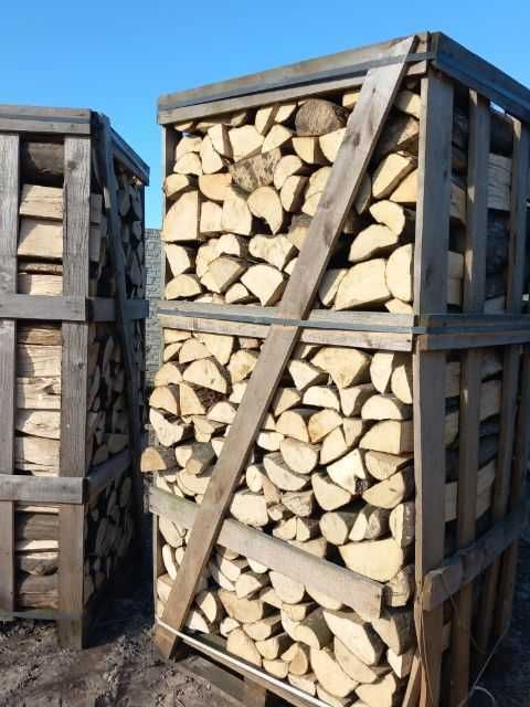 drewno kominkowe, opałowe, tanio, ładne, grab, brzoza, buk. dąb