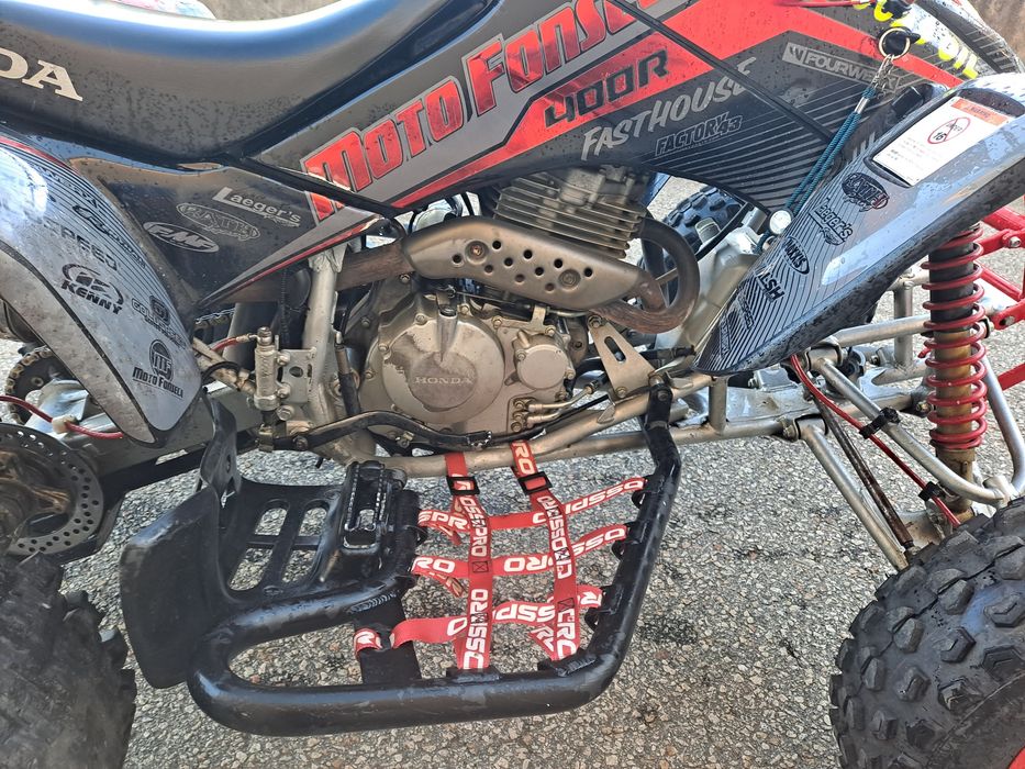Honda trx 400 ex matriculada 2007