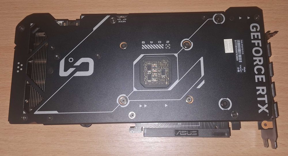 ASUS GeForce RTX 4070 Super Dual OC Edition