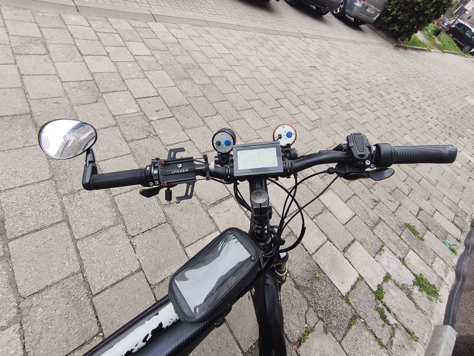 Rower elektryczny Geobike