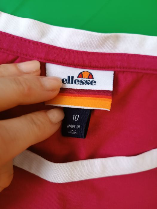 Koszulka crop top ellesse M L