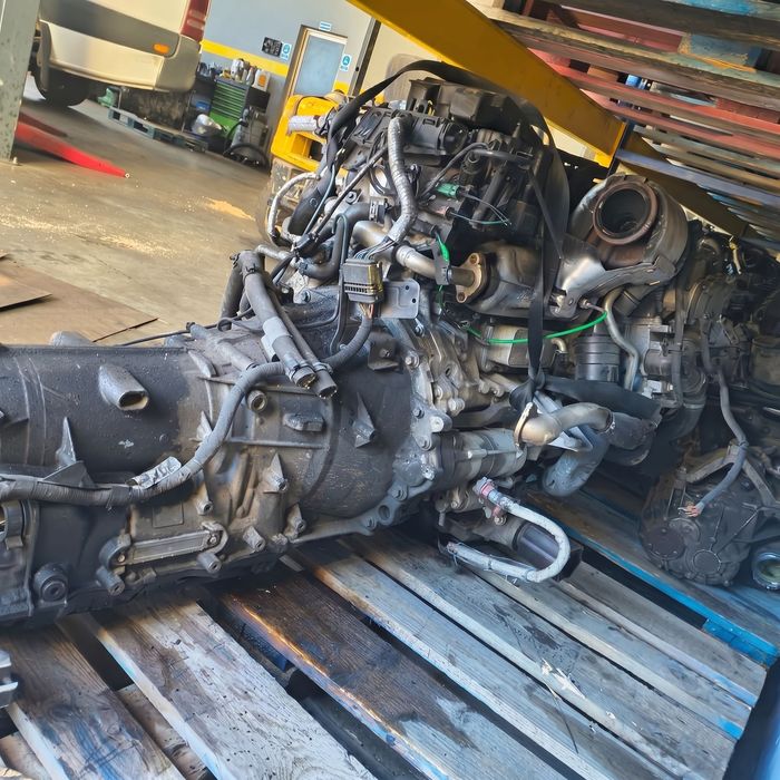Motor Jaguar 2.0 Ingenium Euro 6 4x4 + caixa Automática ZF8HP