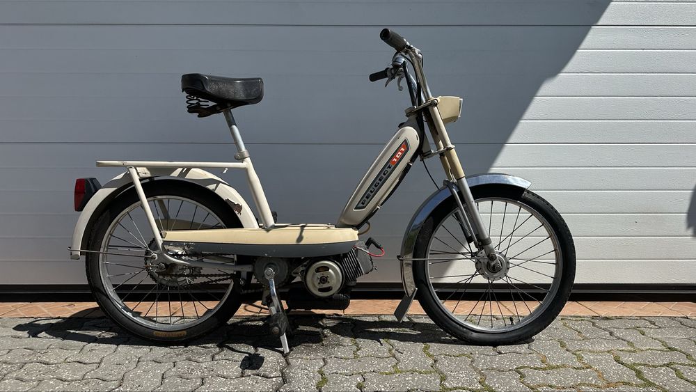 Mobilete Peugeot 101