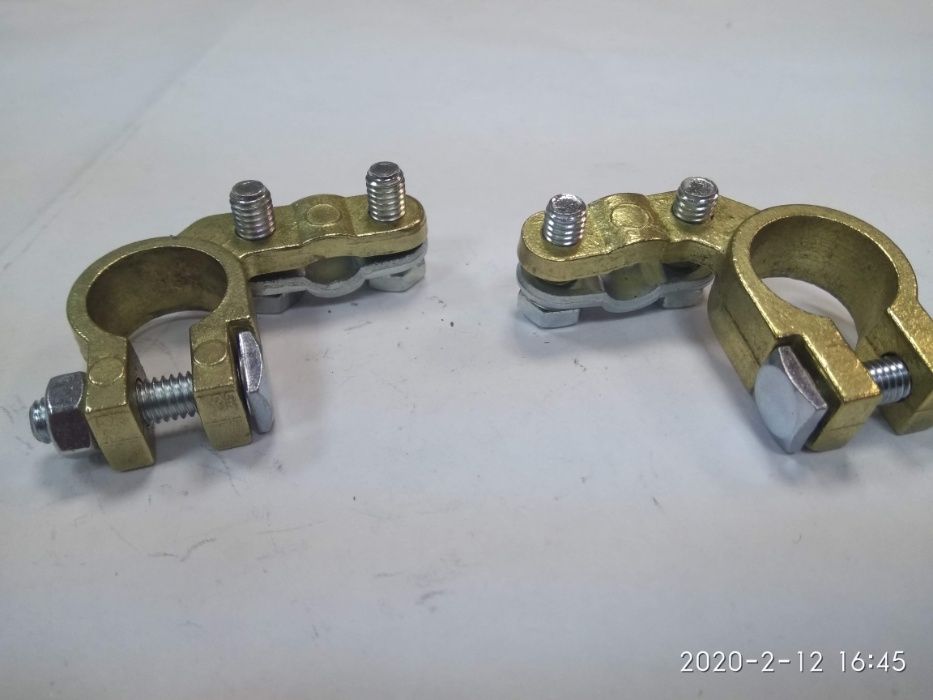 Надежная клемма аккумулятора (не Китай) Наложенным платежем клема акб