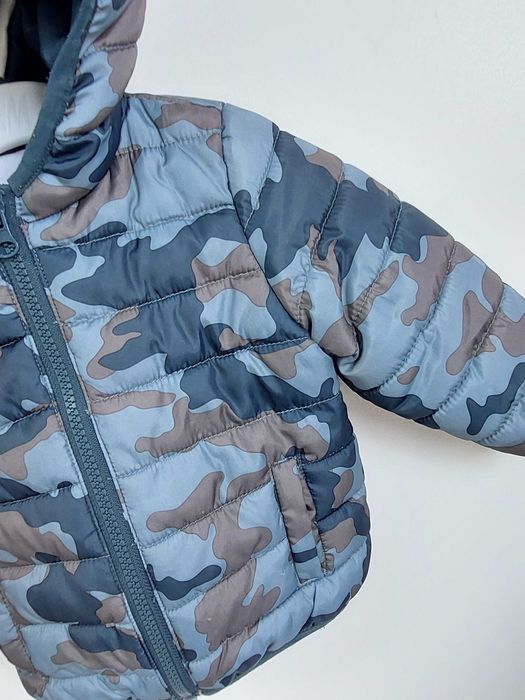 Kurtka wiosenna moro dla chłopca kurtka na wiosnę rozm. 74 80