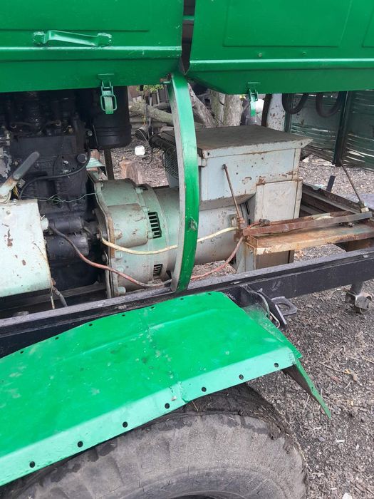 Продам Сак с мотором Мтз 80