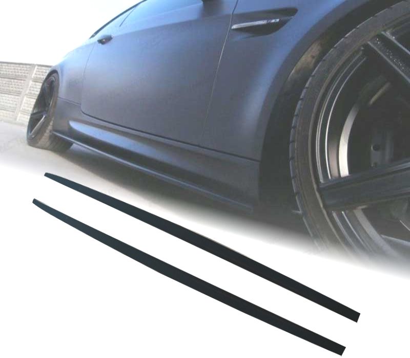 EXTENSÕES DE EMBALADEIRAS BMW E92 E93 LOOK M PERFORMANCE