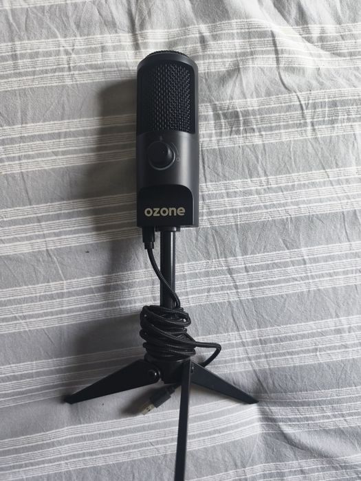 Microfone USB Ozone