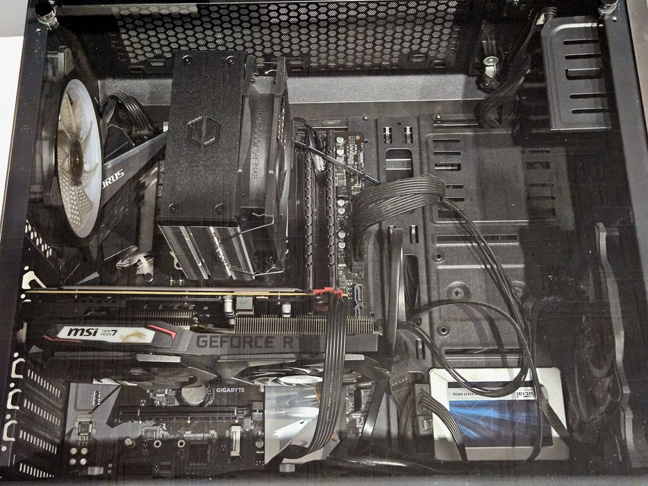 Komputer gamingowy Ryzen 7 5700x | RTX 2060 | 32 GB RAM