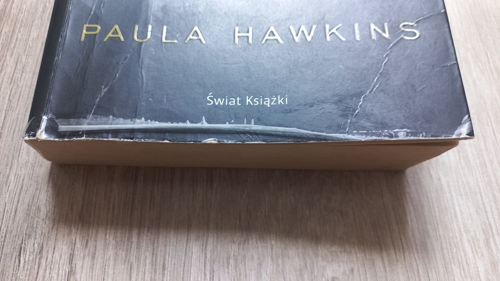 Dziewczyna z pociągu.  Paula Hawkins