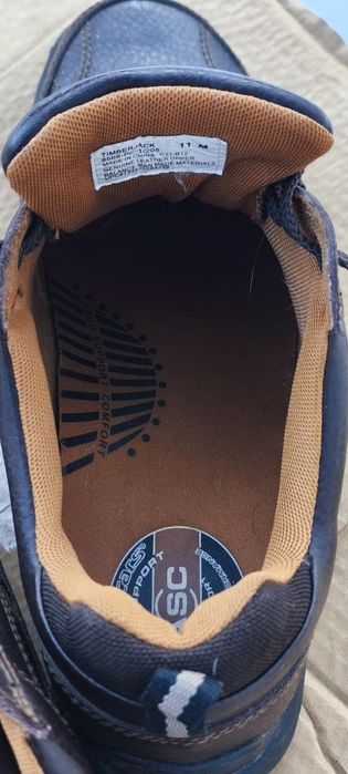 Кожаные туфли Timberjack