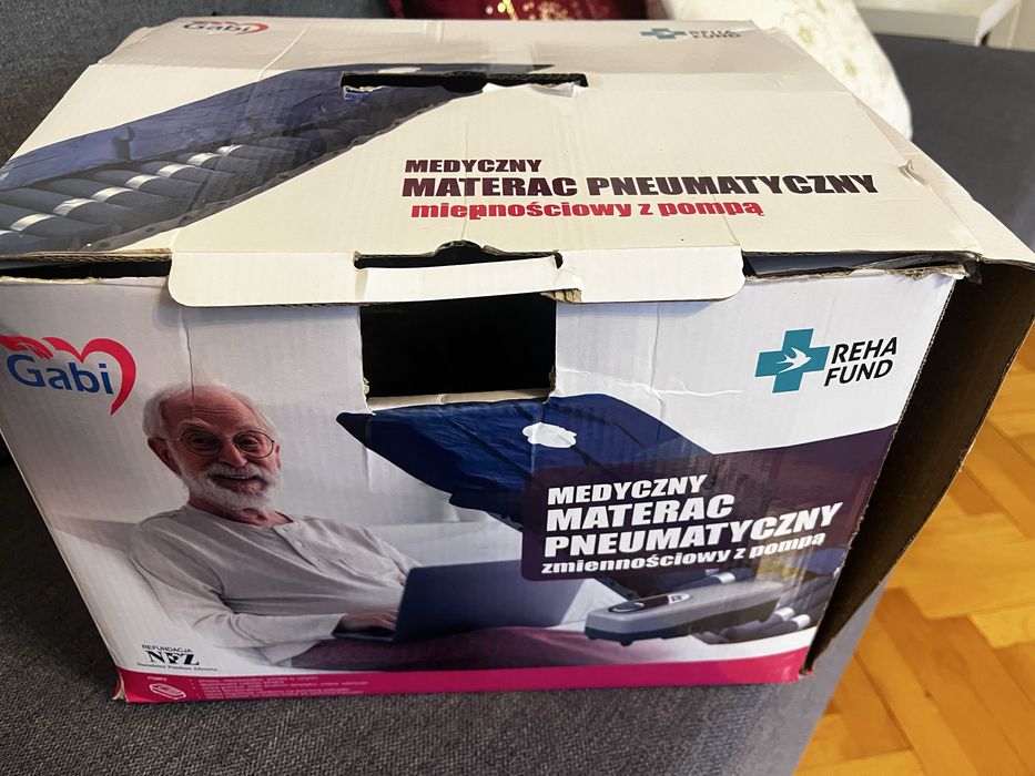 Materac przeciwodleżynowy