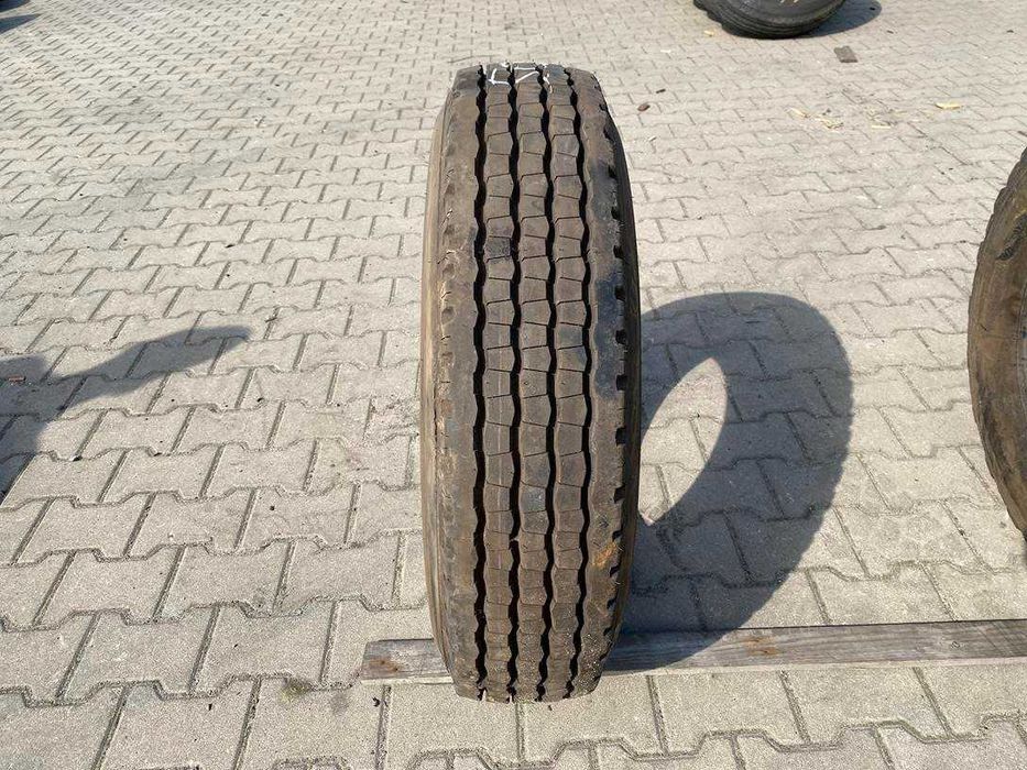 Opona używana ciężarowa prowadząca 9.5R17.5 GOODYEAR G291 / 100% bieżnika