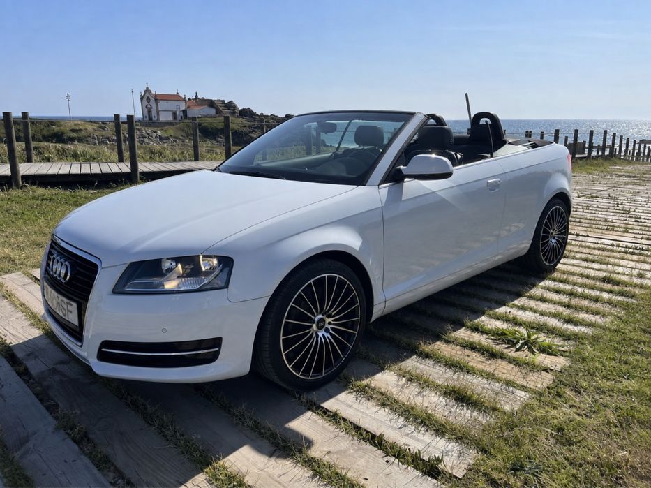 Audi A3 Cabrio 2.0 TDI 140cv