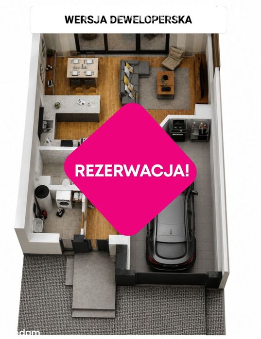 Dom w zabudowie szeregowej w Starym Toruniu