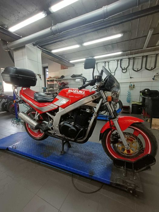 SUZUKI GS500E motocykl 1991 A2!