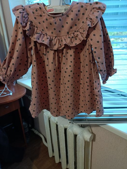 Дитяча сукня 12-18 місяців