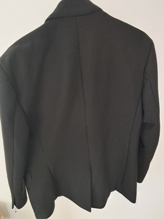 Casaco preto para homem, tamanho M